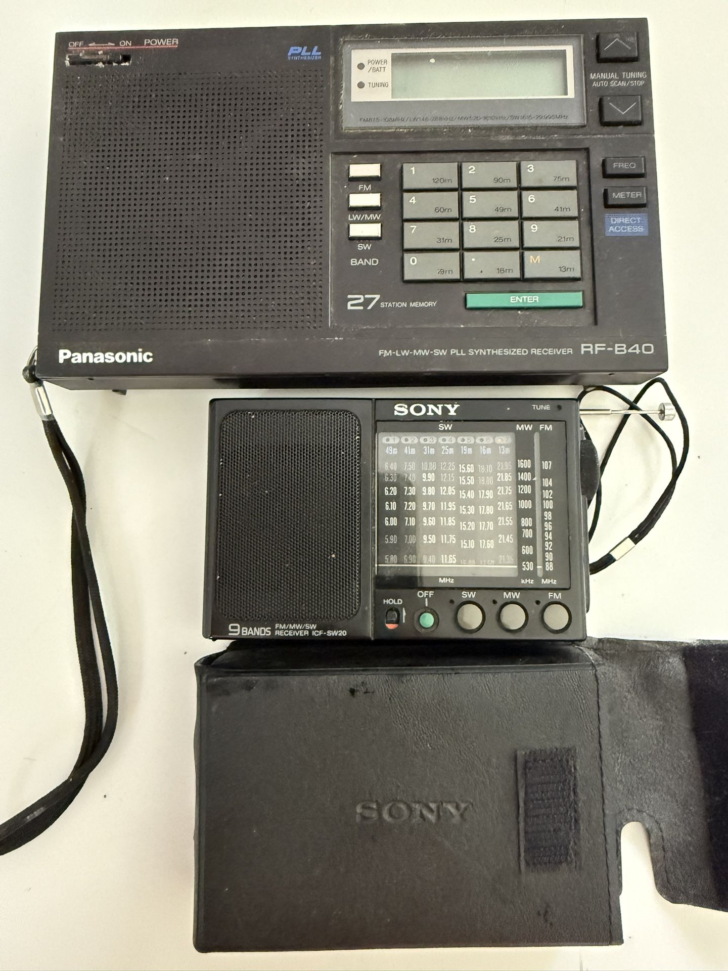 FM LW MW SW RADIO RECEIVERS