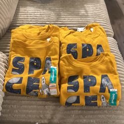 4t Garanimals Space Sweater