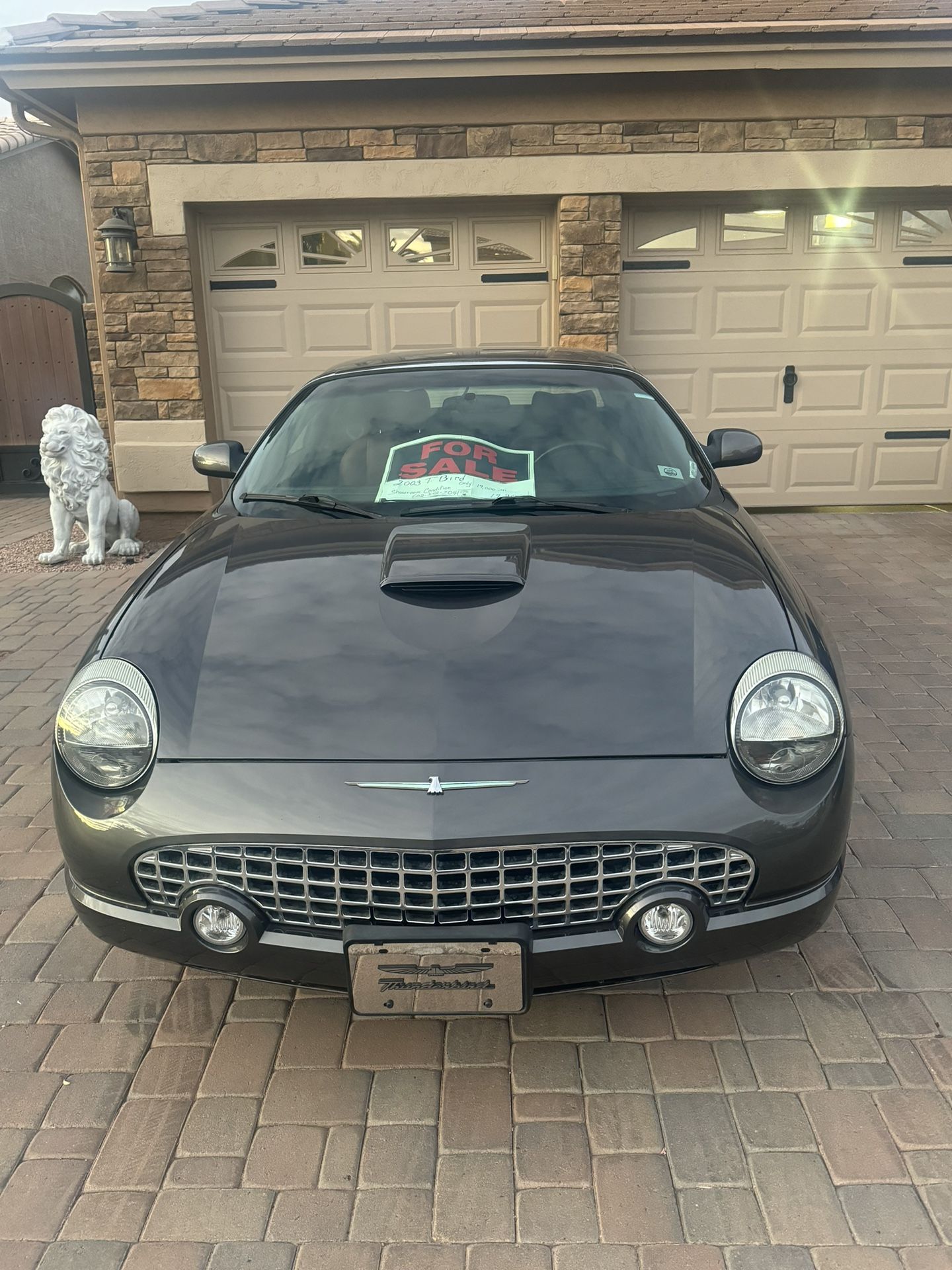 2003 Ford Thunderbird