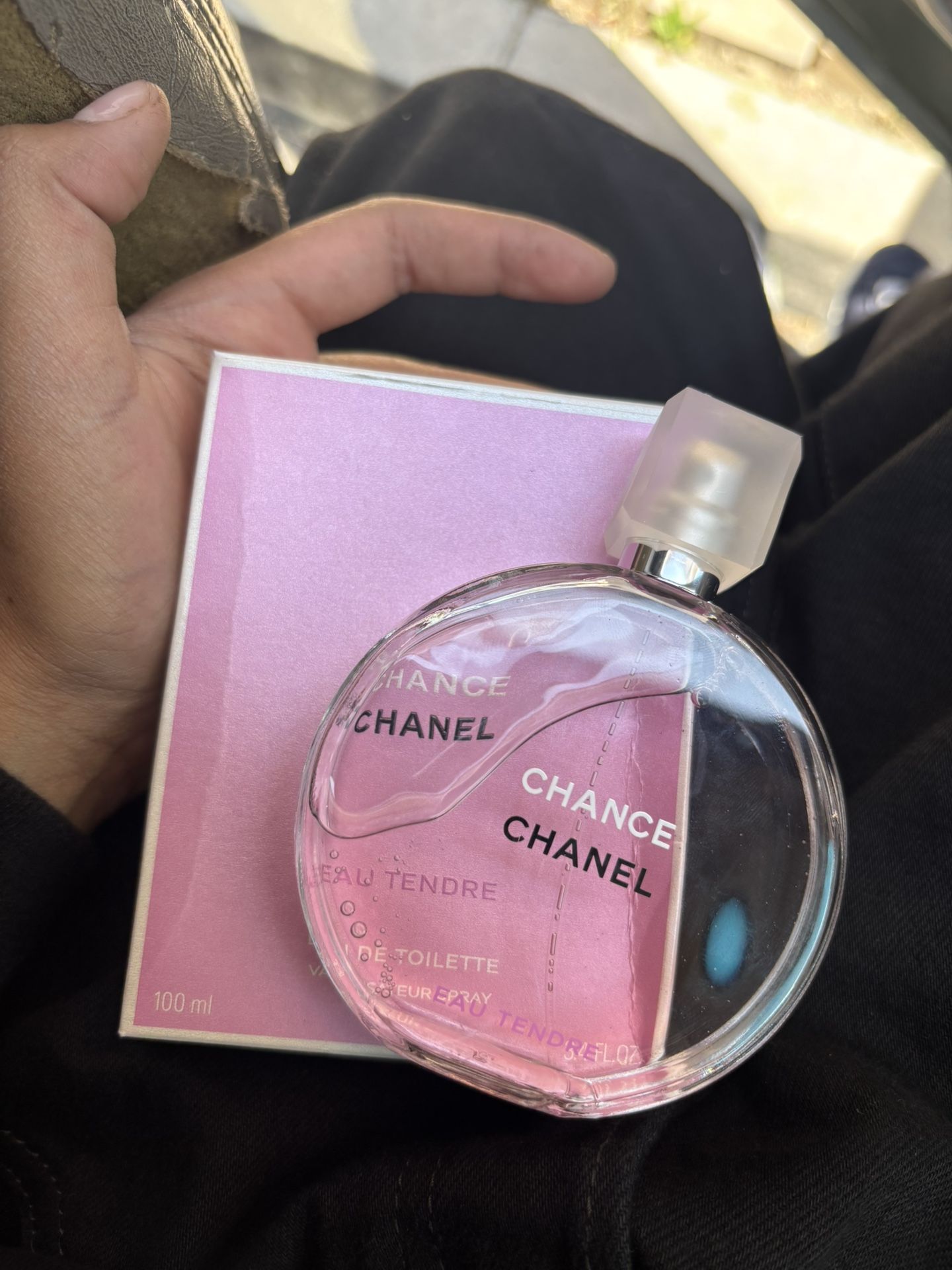 Chance Chanel Perfume