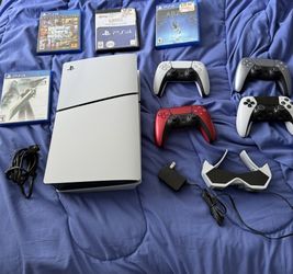 PS5 1tb Bundle NO TRADES not selling anything separate