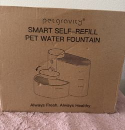 Petgravity Smart Pet Water Fountain