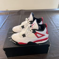Jordan Retro 4s Red Cement 