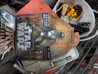 Jango Fett Star Wars