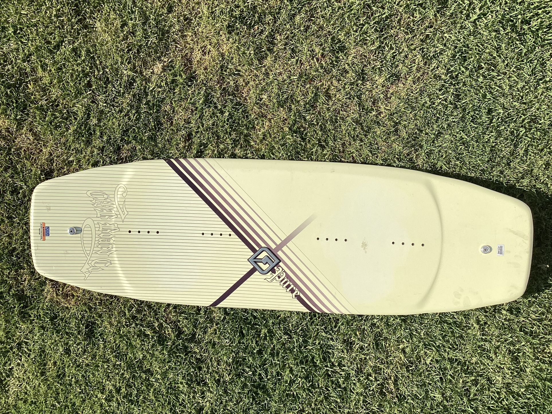 CWB “Pure” Wakeboard with Fins 134