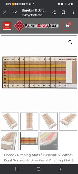 Pitching and Hitting Mats