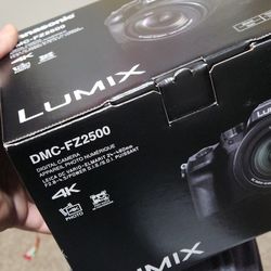 Panasonic Lumix Fz2500 