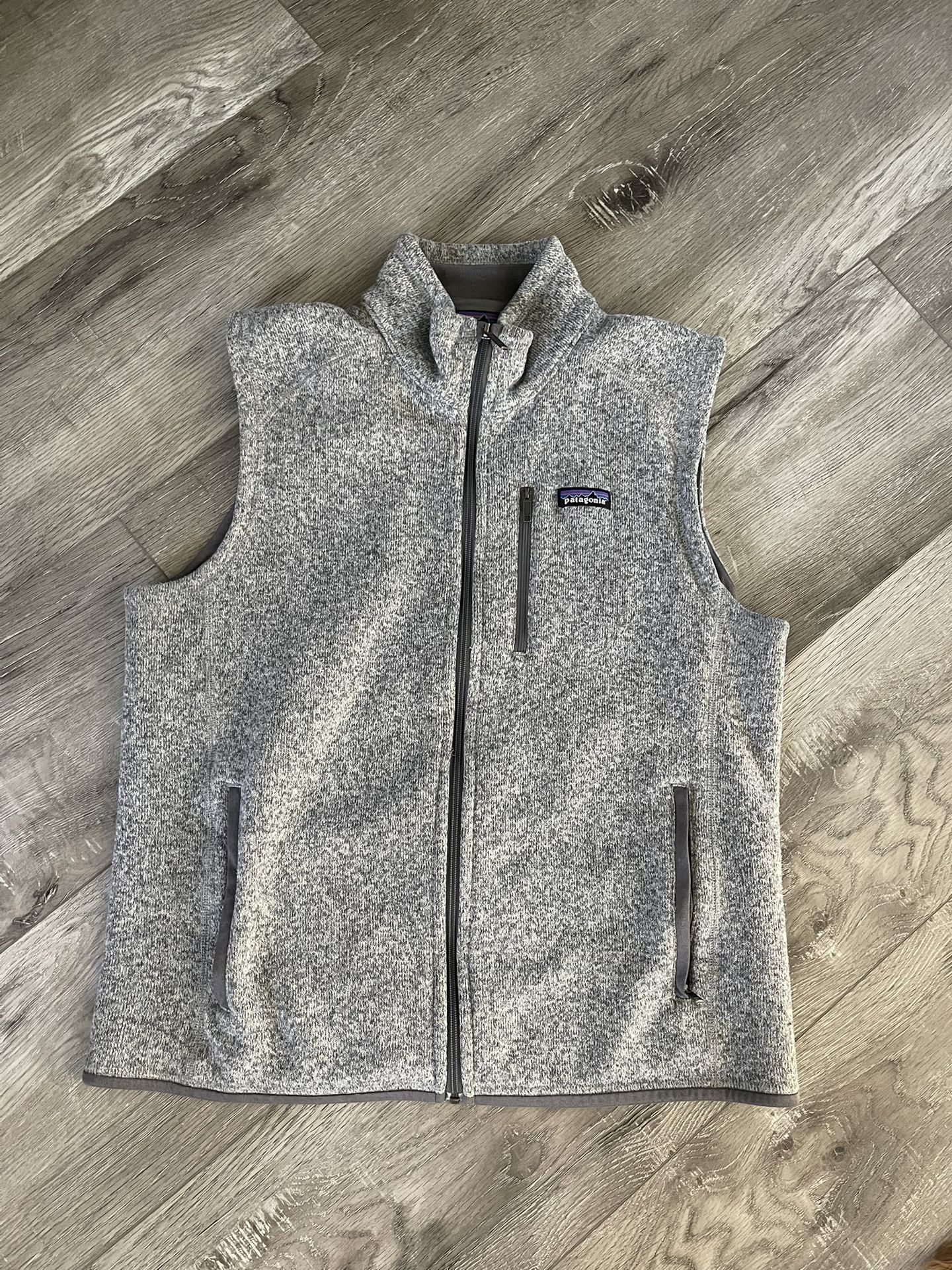 Patagonia Men’s Better Sweater Fleece Vest Size L