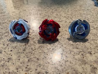 New Hasbro beyblade x meteroid dragoon, cobalt dragoon, shark gill