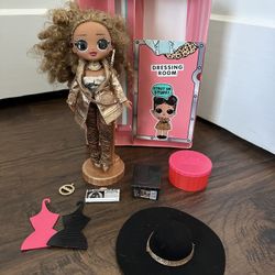LOL Surprise OMG Da Boss Fashion Doll