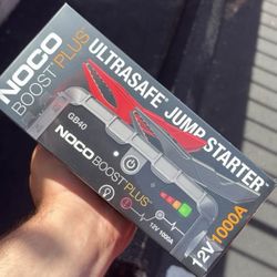 NOCO GB40 1000A Jump Starter