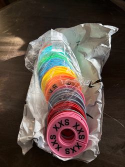 Clothing Rack Size Divider Rings Set