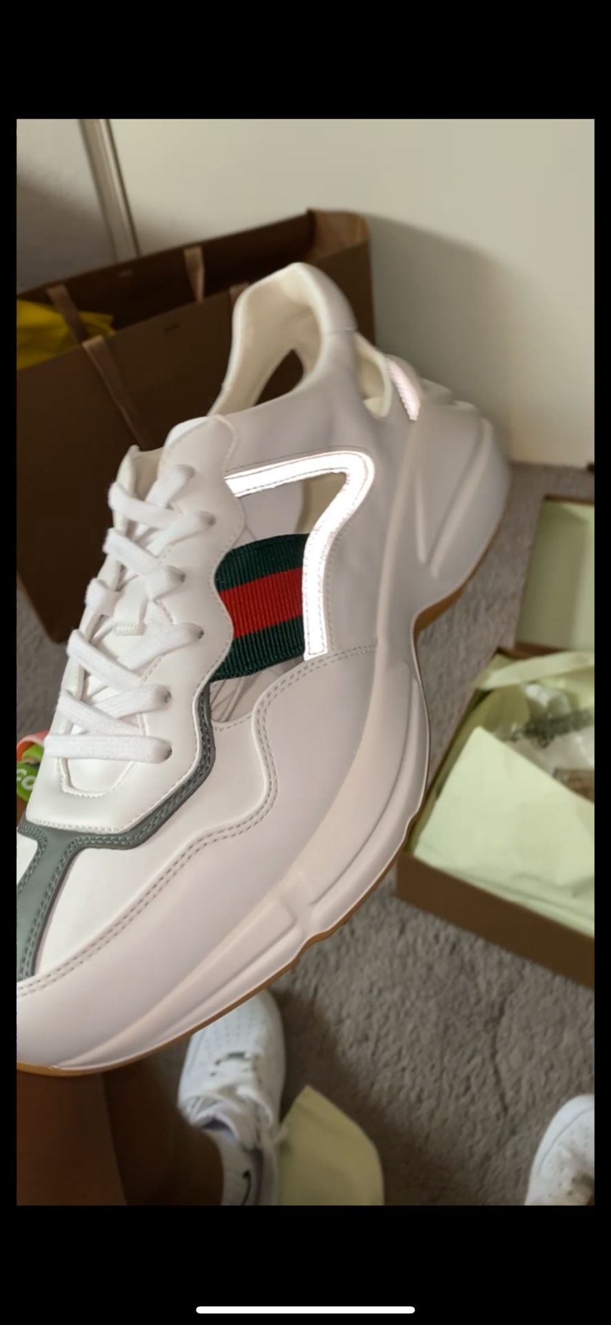 GUCCI SHOES SIZE 11 