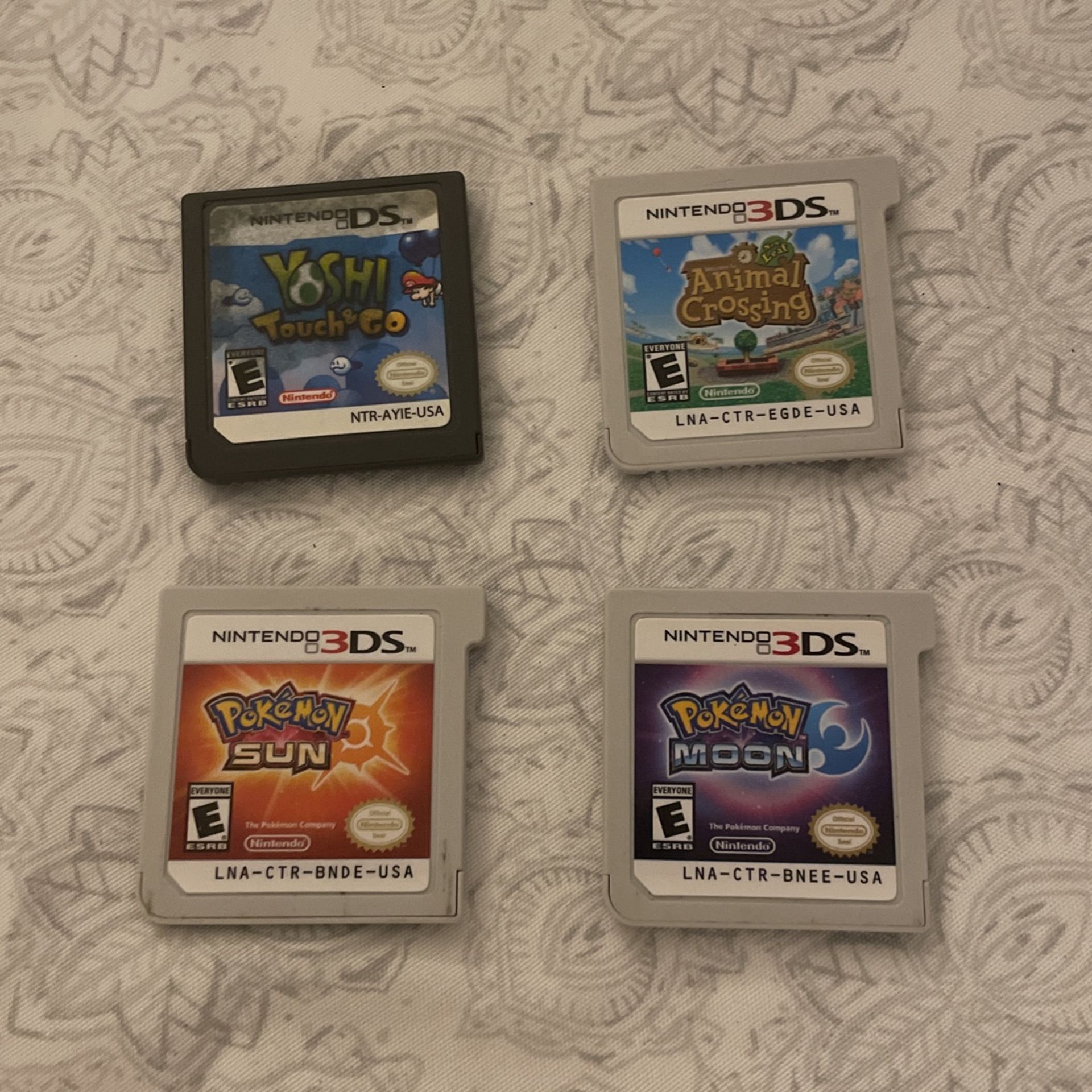 Nintendo DS Games