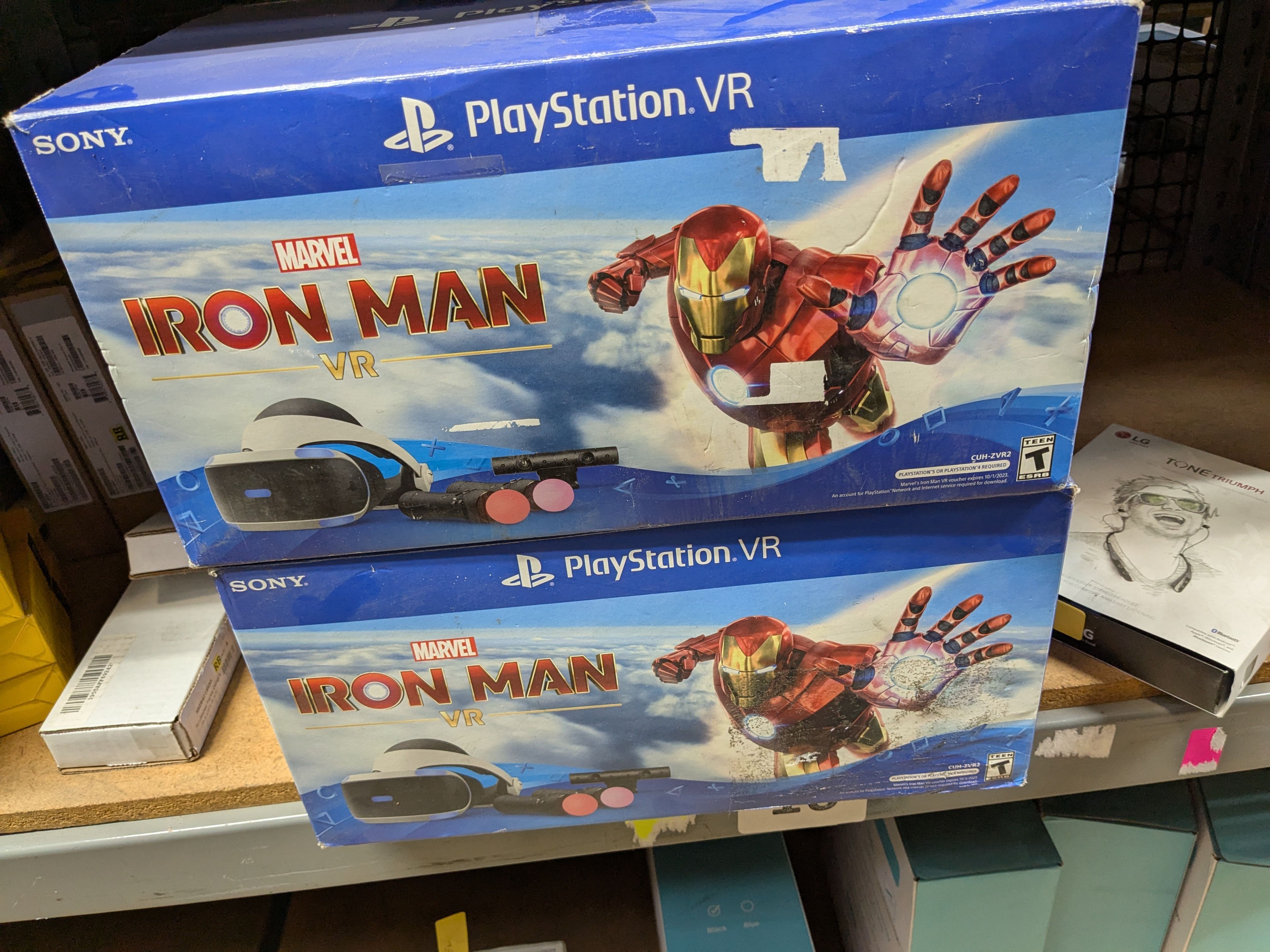 PlayStation VR Marvel's Iron Man VR Bundle