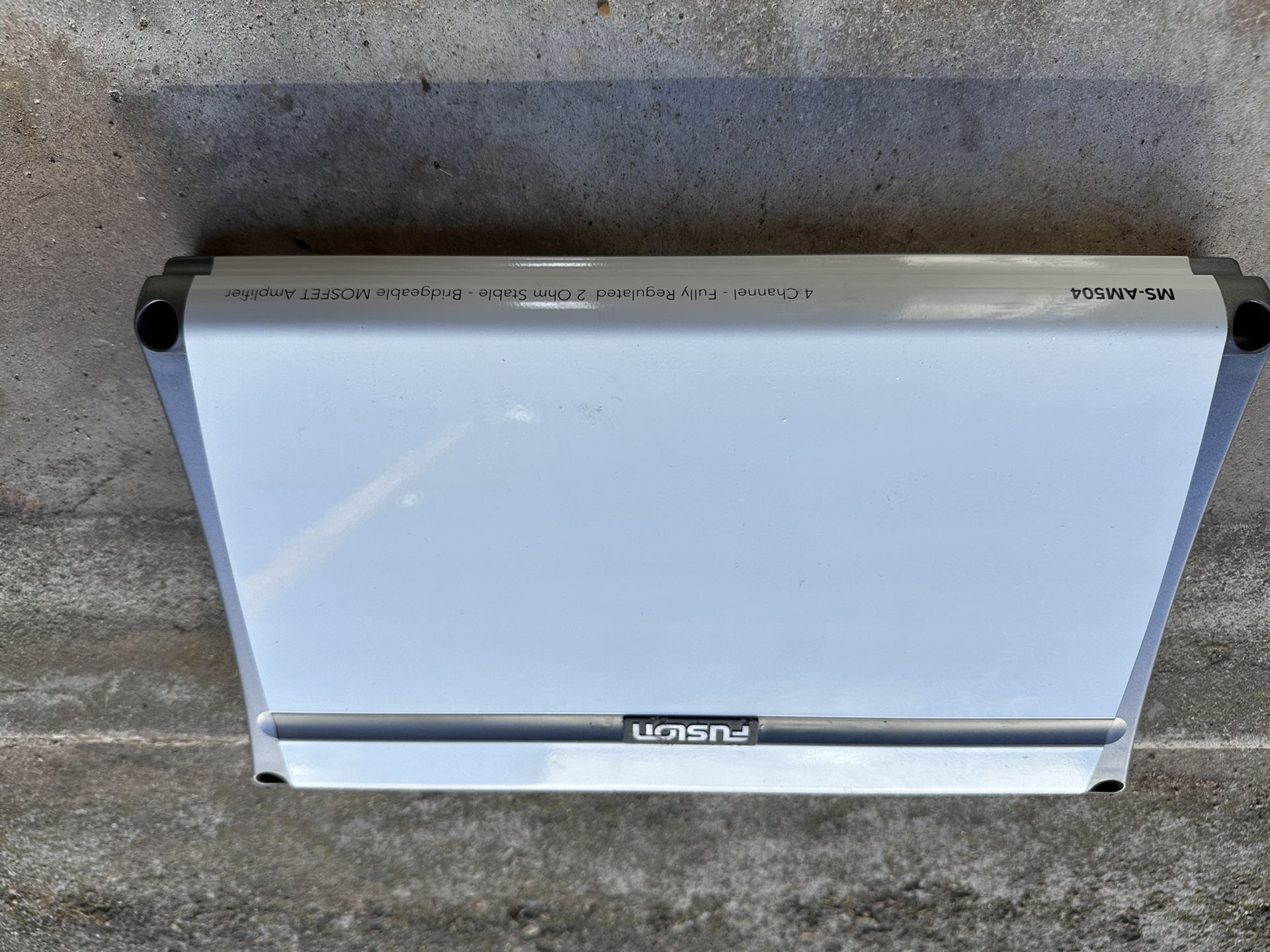 Fusion MS-AM504 Marine Amplifier