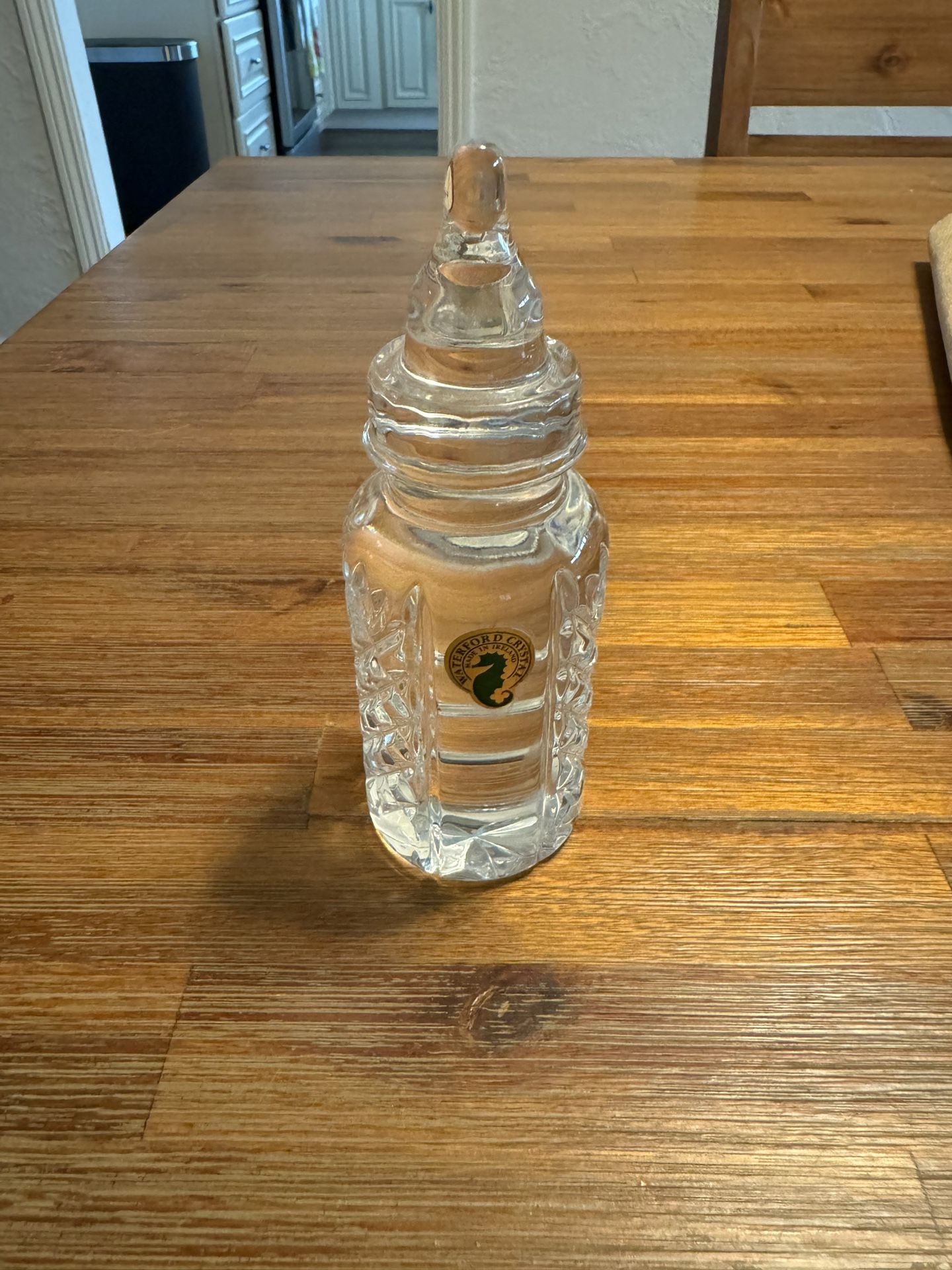 Waterford Crystal Baby Bottle
