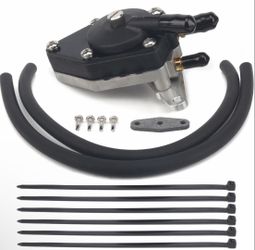 QuickMarine 3CV4 VRO Fuel Pump Repair Kit For Johnson Evinrude 3 Cylinder Models 60-70 HP & V4 Cross