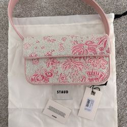 Staud Cherry Blossom Tommy Bag 