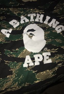 BAPE SHIRT $80. RETAILED AT 340!!!
