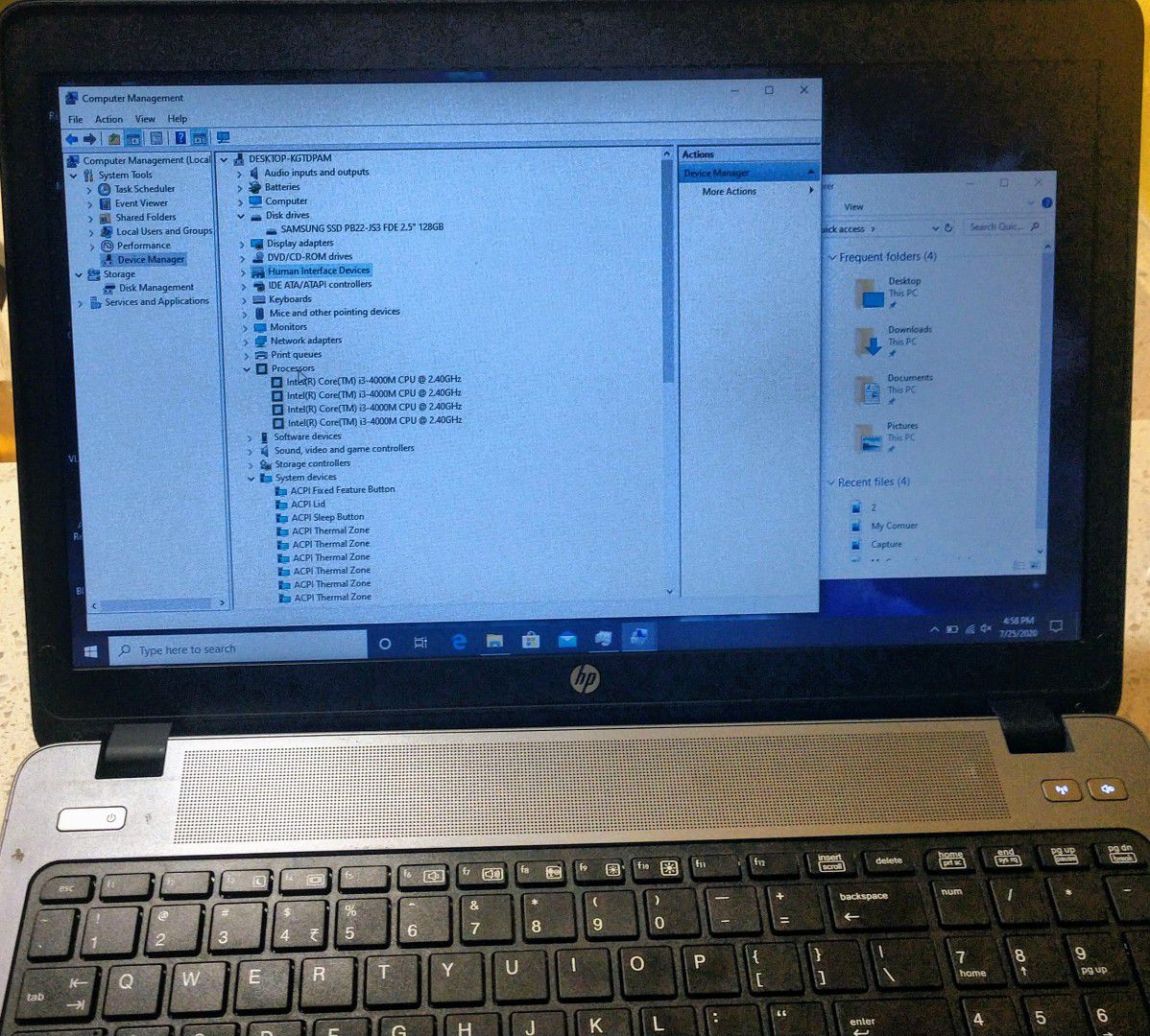 HP Probook 450 G1 Laptop