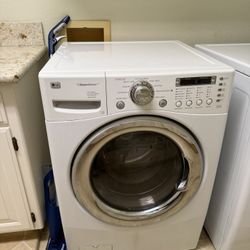 Front loading Washer And Dryer 
