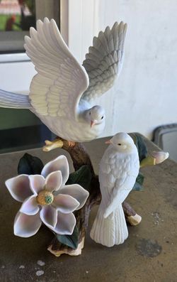 Porcelain Doves