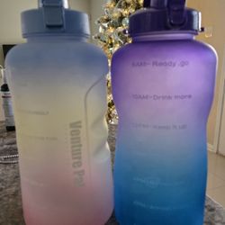 128 Oz Water Jugs 💧 