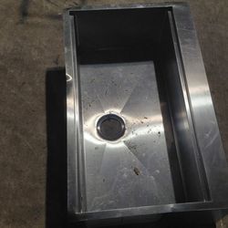 Stainless steel  sink
