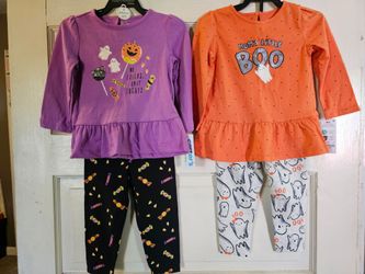 2  new 18 month outfits