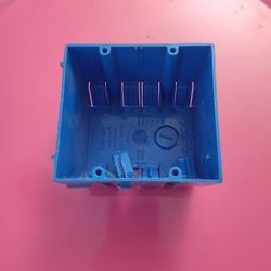 Carlon Two Gang Device Box 32 Cu 524 ML 100 Pc