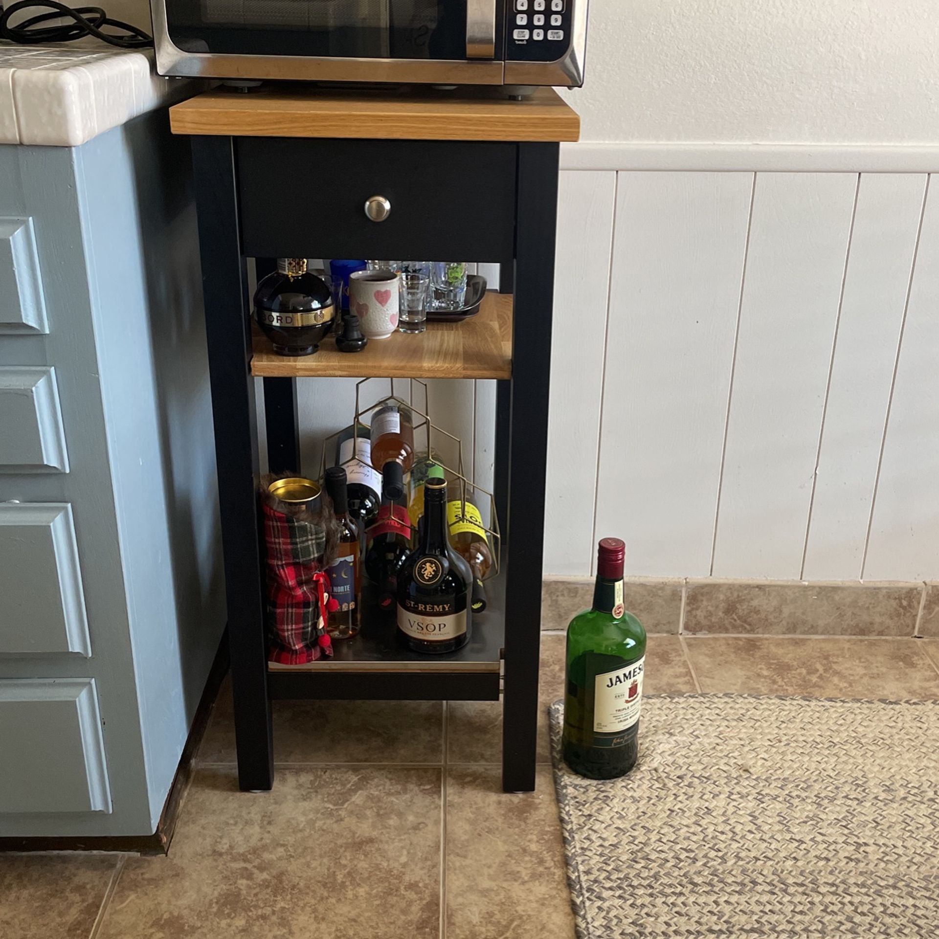 IKEA Kitchen Island/Bakers Rack