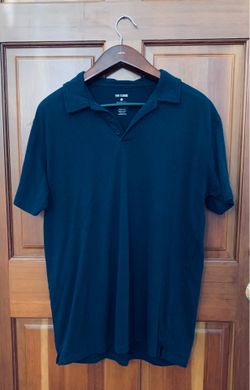 True Classic Navy Blue Polo Shirt , Size XL, Excellent Condition , Cotton Blend
