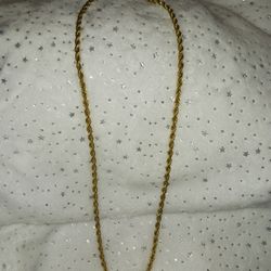 14K Gold Chain 36"