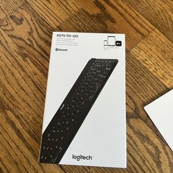 Bluetooth Logitech Slim Keyboard For iPhone/ipad