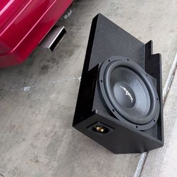 Under The Seat Speaker Box 