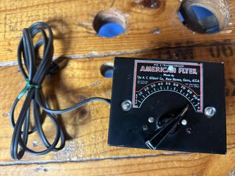 American Flyer No.2  75 Watt Transformer for Toy Trains