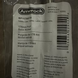 Nickel Plated Cabinet Handle 