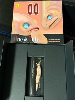 Concept box collectible megabass vision 110