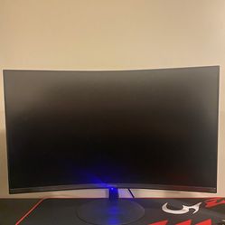 Samsung 27 Inch Curved Monitor 