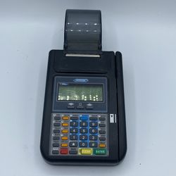 Hypercom T7Plus Credit Card Machine No Power Supply