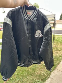Vintage Raiders Bomber Jacket