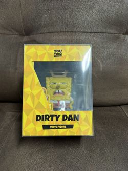 Youtooz SpongeBob Dirty Dan