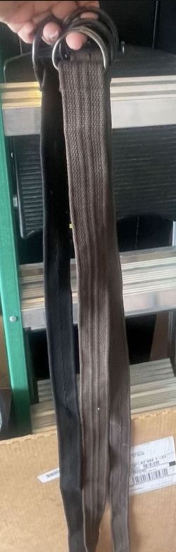 3- WOVEN MENS BELTS