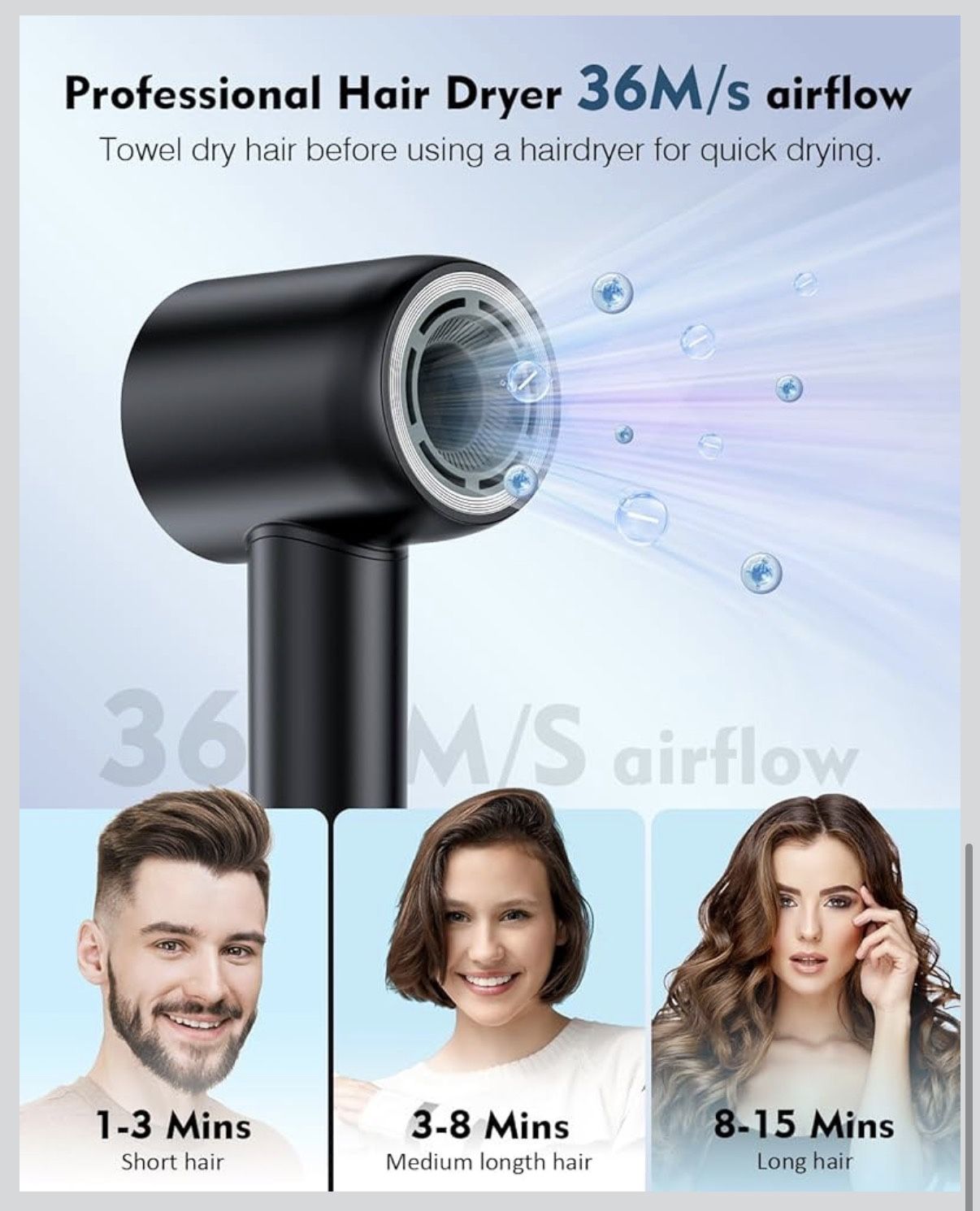 Brand new hairdryer For Sale
