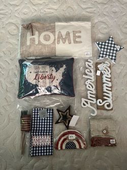 Western 4th of July Decor