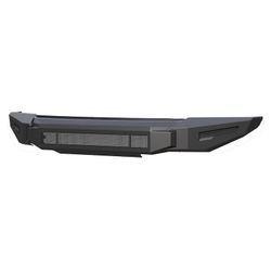 Black Horse Offroad AFB-F116-BU Armour II Modular Front Bumper Matte Black Steel for 15 to 17 Ford F150