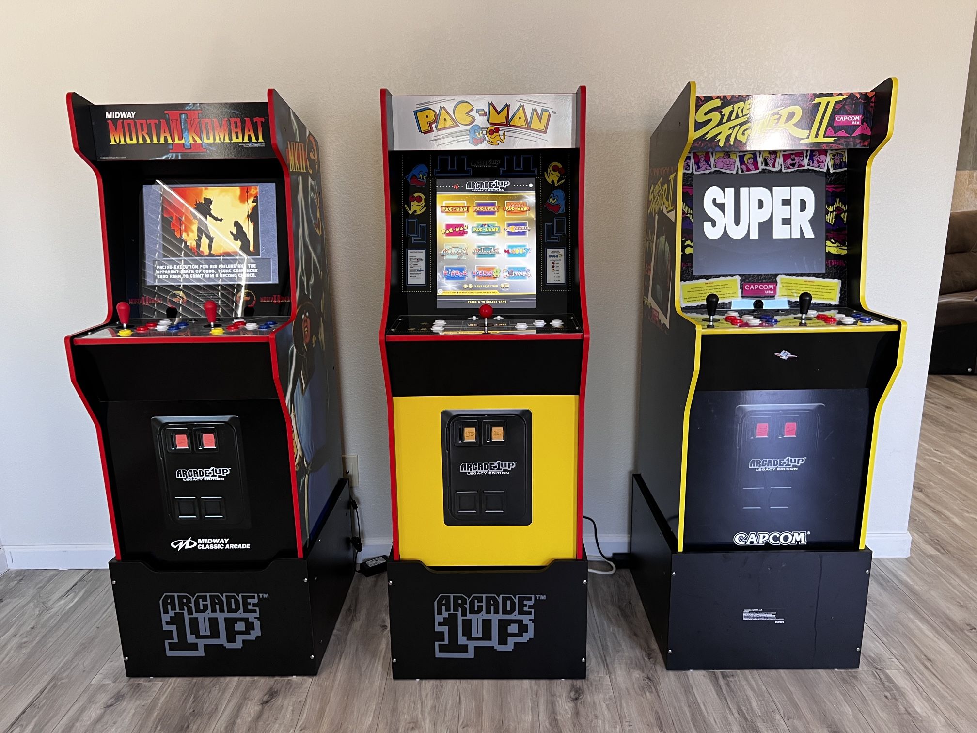 Arcade 1up Games