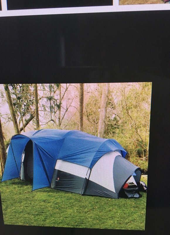 Swiss gear 2025 3 room tent