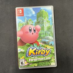 Kirby and the Forgotten Land for Nintendo Switch